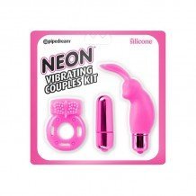 Neon Kit para Parejas Color Rosa