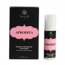 Secret Play Perfume en Aceite Afrodita 20 ml