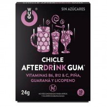 Chicle Wug Afterdrink Gum 10 Uds. Clave 26