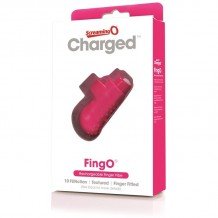 Charged Fingo Vooom Mini Vibe - Rosa