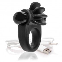 Charged Anillo Skooch - Negro